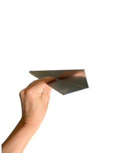 Profilo in acciaio zincato 40x30x3000 mm – speciale per isolamento acustico 2