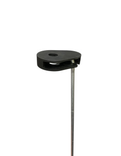 Clip neoprene antivibrante pendino piega tipo C 2