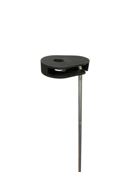 Clip in neoprene antivibrante per pendino Ø4 mm