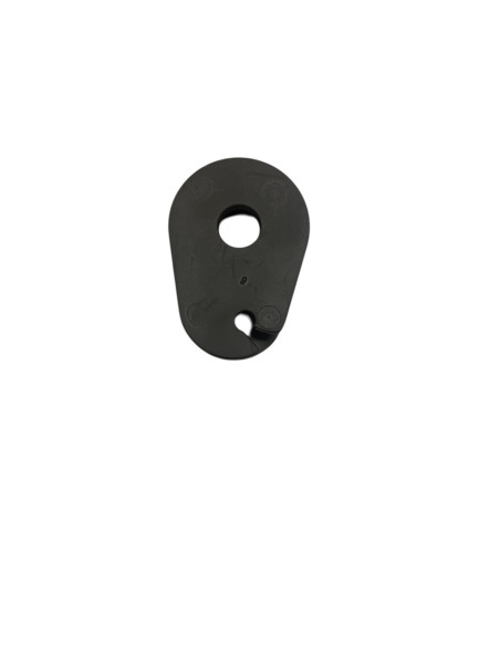 Clip in neoprene antivibrante per pendino Ø4 mm