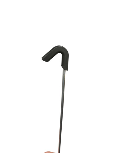 Clip neoprene antivibrante pendino piega tipo I/ED/E