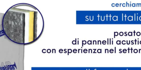 CERCHIAMO POSATORI IN TUTTA ITALIA