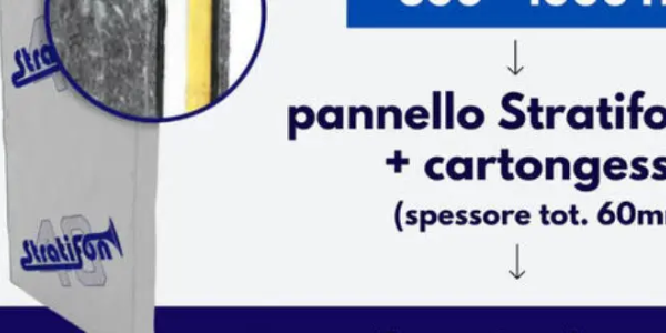 I pannelli fonoisolanti Stratifon sono la miglior soluzione Made in Italy presente sul mercato.