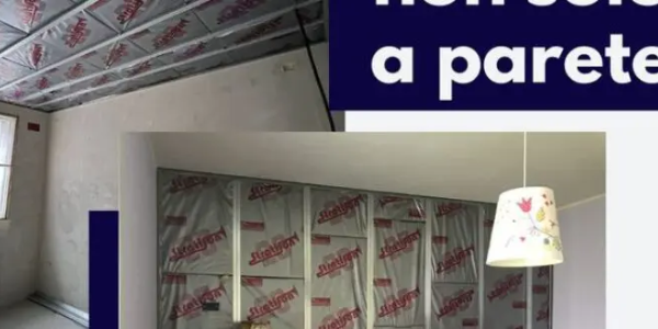 Applicazione in verticale e in orizzontale. A seconda delle esigenze e dei problemi di rumore da risolvere