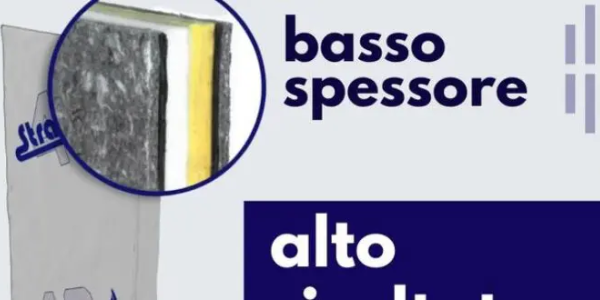 Basso spessore, alto risultato, è questo a rendere i pannelli Stratifon una soluzione con poche eguali sul mercato.
