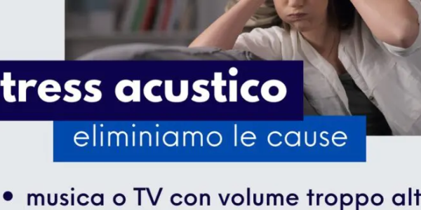 Lo stress acustico incide sulla qualità della vita