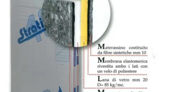 Stratifon 40 è il pannello che da solo abbatte fino a 40 dB