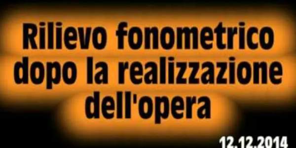 Video che riguarda la realizzazione di una controparete acustica.