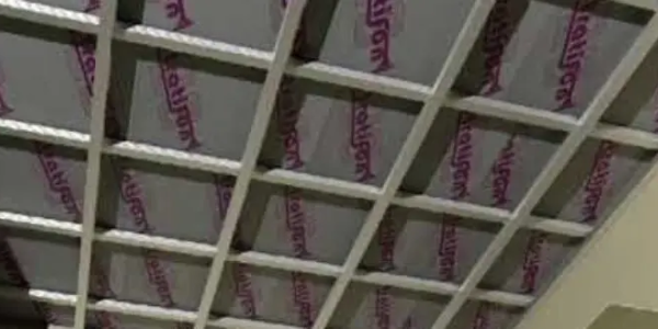 I pannelli Stratifon sono efficaci anche nell’isolamento acustico dei controsoffitti