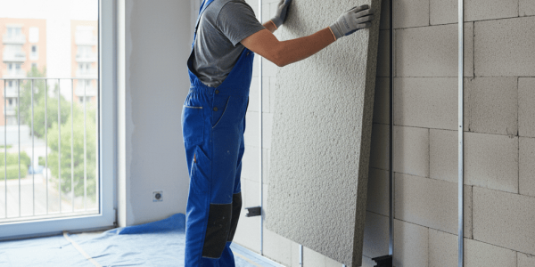 Come isolare acusticamente una parete: guida passo‑passo