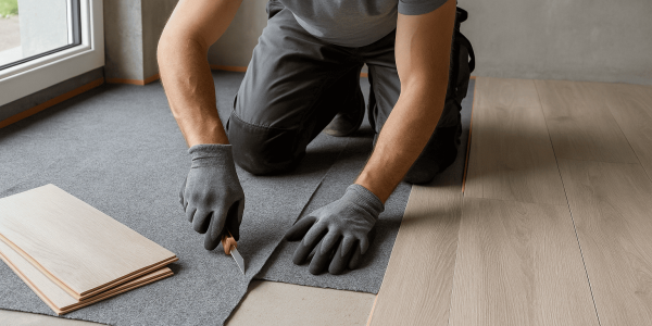 Isolare il pavimento dal rumore da calpestio: guida completa al “pavimento galleggiante”