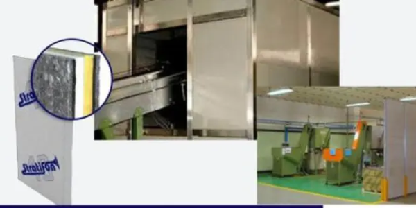 I pannelli Stratifon sono efficaci nel migliorare l’isolamento acustico anche in ambito industriale