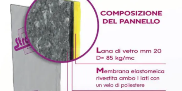 Poco spazio da sfruttare e volete comunque maggior isolamento acustico nelle vostre case