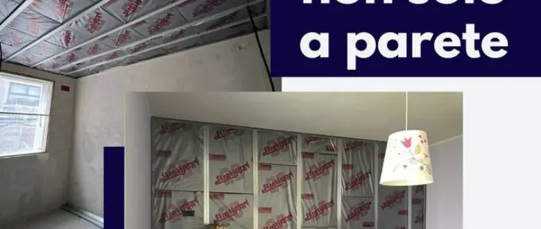 Applicazione in verticale e in orizzontale. A seconda delle esigenze e dei problemi di rumore da risolvere