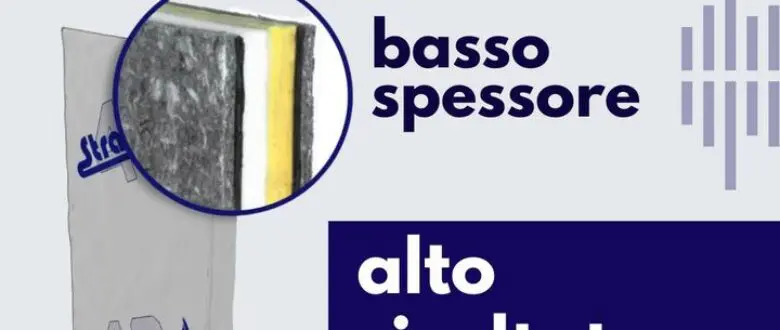 Basso spessore, alto risultato, è questo a rendere i pannelli Stratifon una soluzione con poche eguali sul mercato.