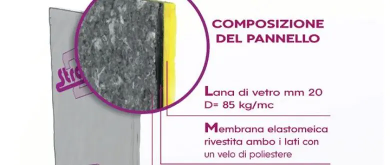 Stratifon 29 è il pannello che da solo abbatte fino a 29 dB