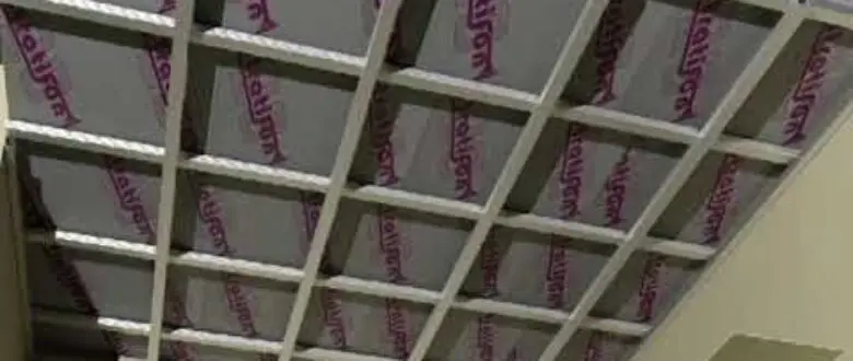I pannelli Stratifon sono efficaci anche nell’isolamento acustico dei controsoffitti