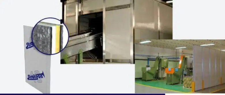 I pannelli Stratifon sono efficaci nel migliorare l’isolamento acustico anche in ambito industriale