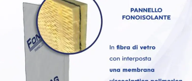 Fonobag è un pannello acustico progettato per fornire una soluzione ottimale per l’isolamento e l’assorbimento sonoro